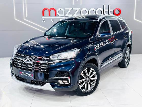 CAOA CHERY TIGGO 8 1.6 TGDI GASOLINA TXS MAX DRIVE DCT
